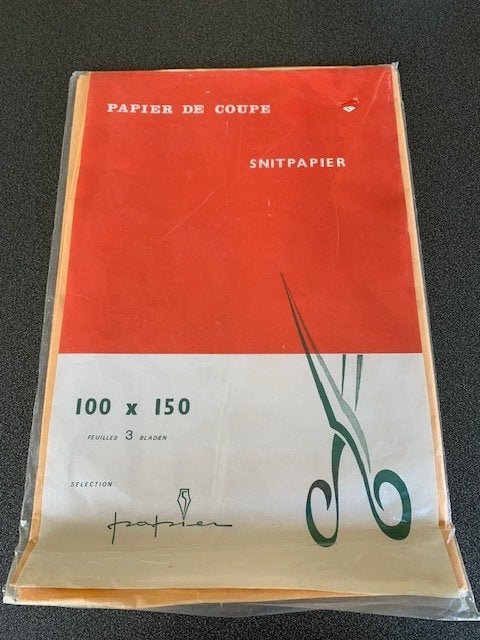 Restje snitpapier, Hobby & Loisirs créatifs, Patrons de vêtements, Enlèvement ou Envoi, Neuf