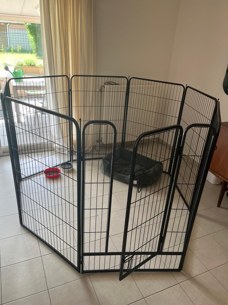 Hondenren 120 cm Hoog - 640 cm Omtrek, Dieren en Toebehoren, Ophalen, Zo goed als nieuw