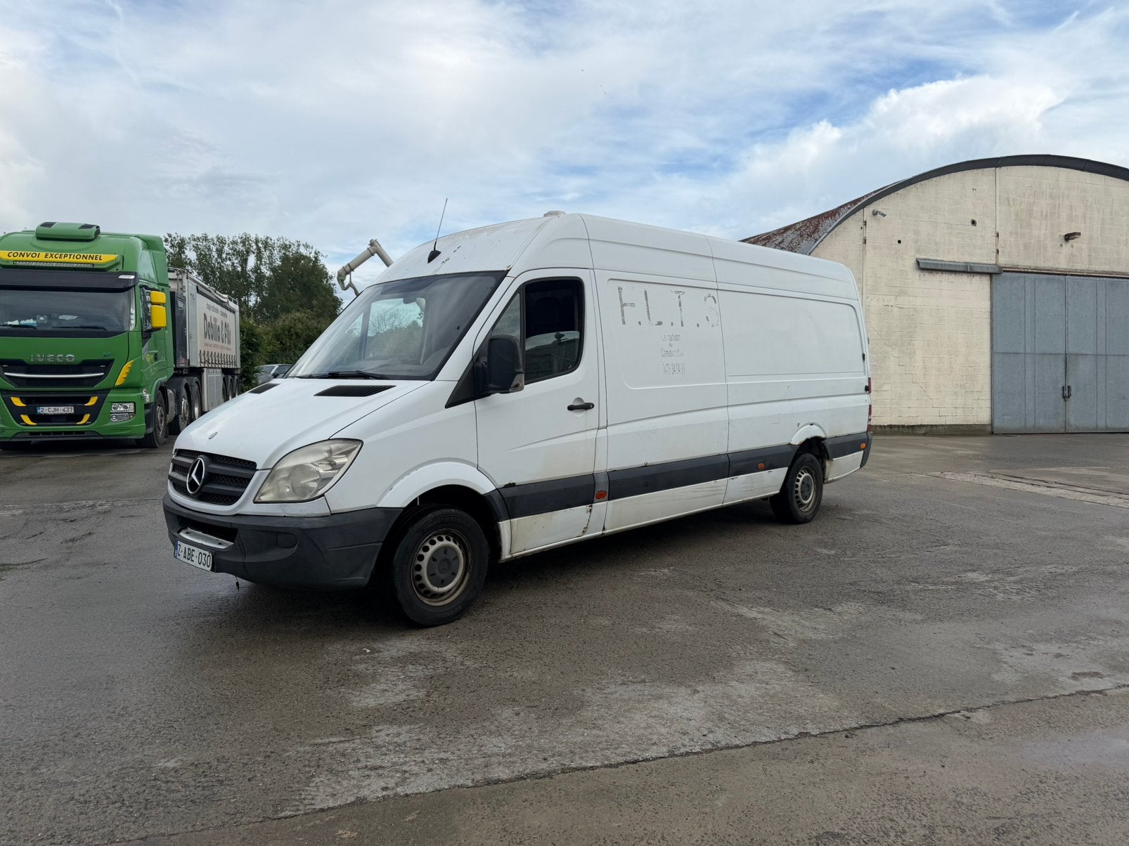 Mercedes sprinter 311 cdi 2.2l euro 4 drive perfect, Autos, Achat, Entreprise, Euro 4