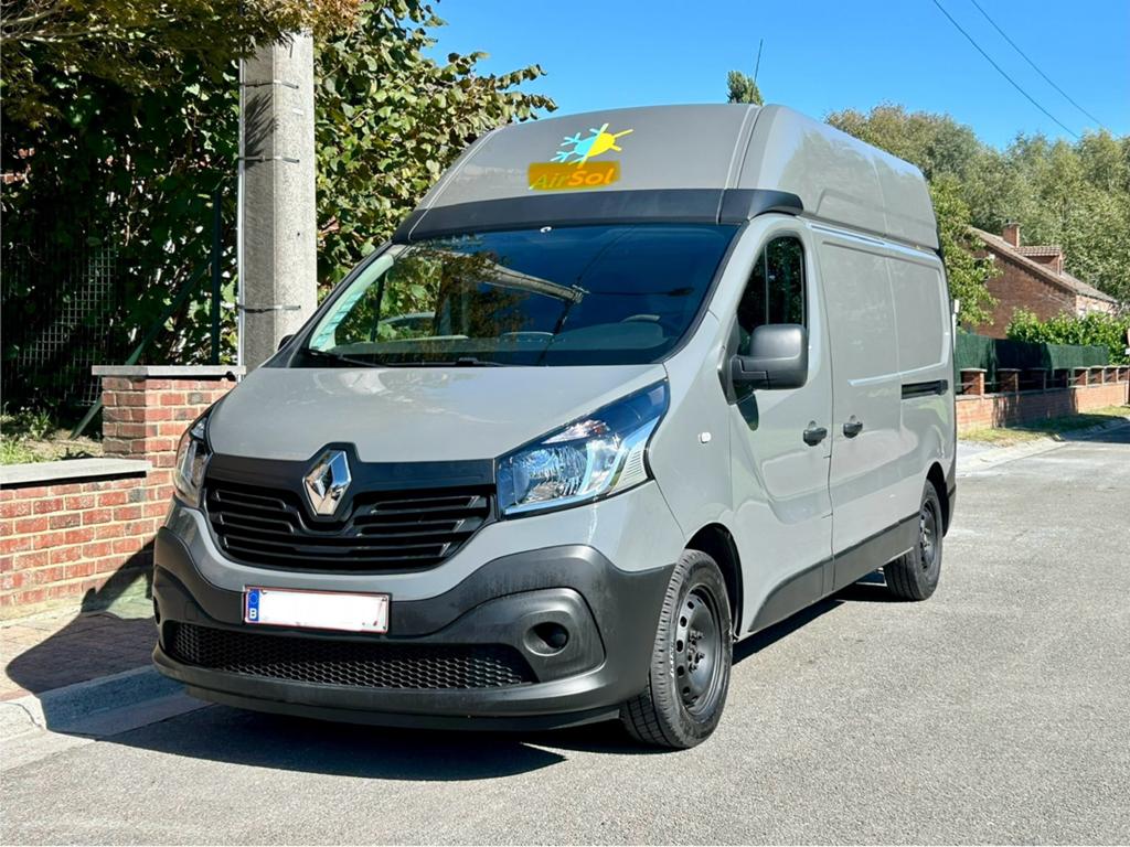 Renault trafic long chassi..airco ..camera.., Achat, Euro 6, Renault, Diesel