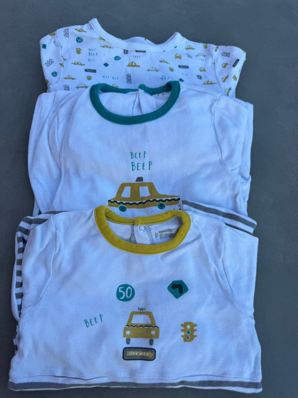 Lot de pyjamas pour bébé, Enlèvement ou Envoi, Utilisé, Garçon, Vêtements de nuit ou Sous-vêtements