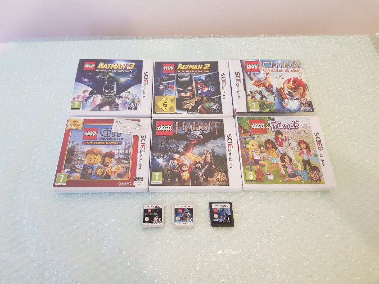 Lot 9 jeux lego 3ds et ds, Enlèvement ou Envoi