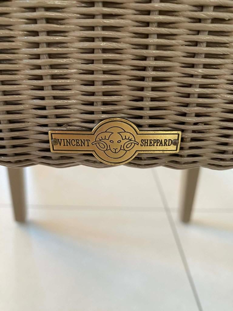 Stoelen Rotan - Vincent Sheppard, Huis en Inrichting, Ophalen, Overige kleuren, Riet of Rotan, Zo goed als nieuw