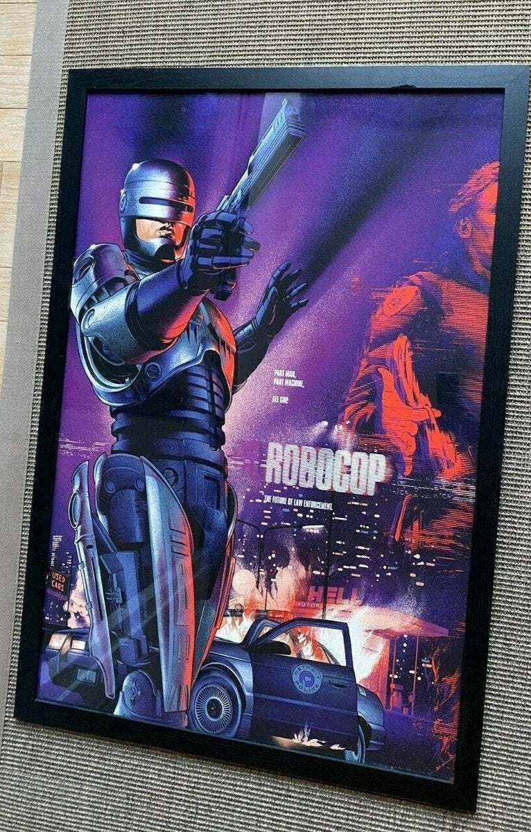 robocop, Verzamelen, Posters, Ophalen of Verzenden