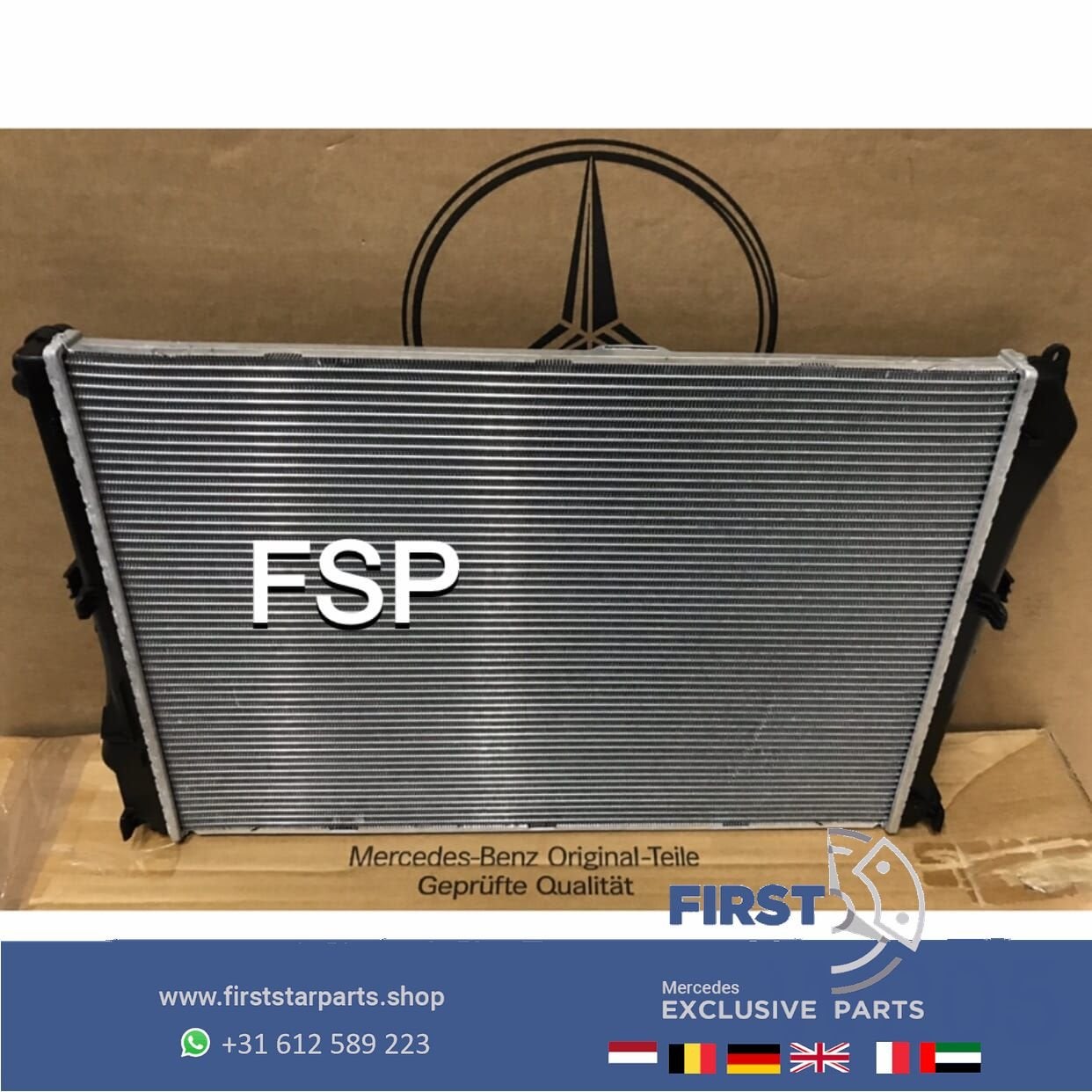 Mercedes KOELER / RADIATEUR 2020 W205 W213 W253 C E GLC KLAS, Utilisé, -, -, Enlèvement ou Envoi