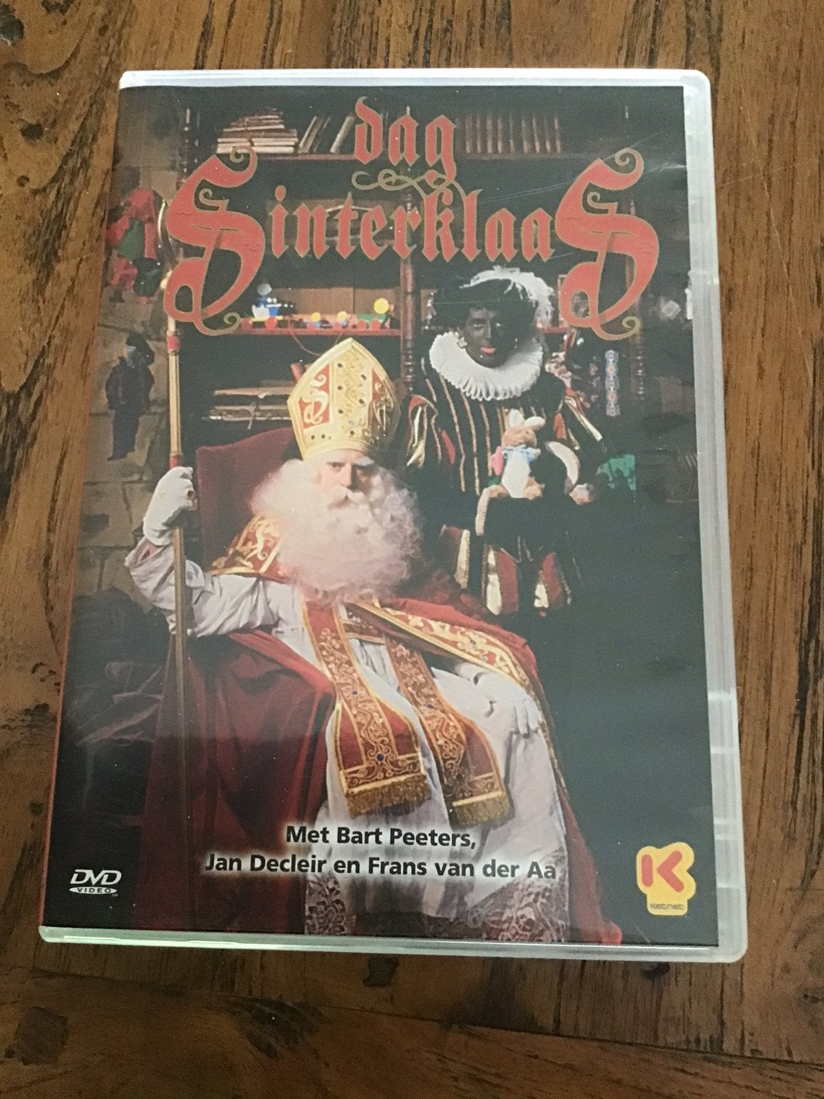 Dvd Dag sinterklaas, CD & DVD, DVD | Enfants & Jeunesse, Enlèvement, Utilisé