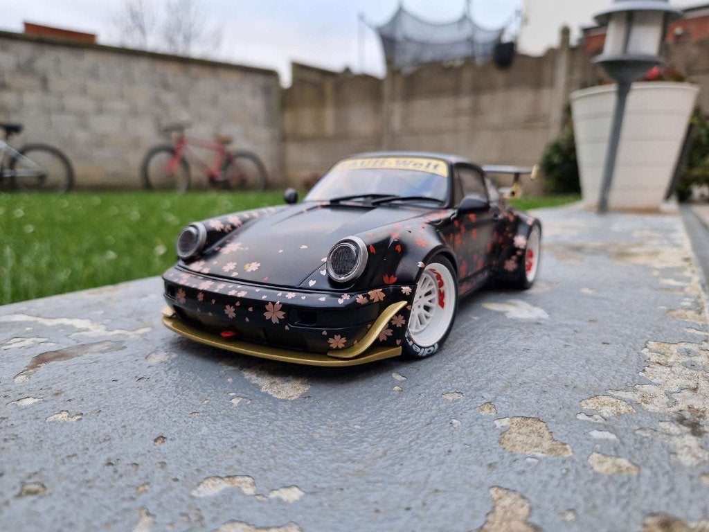 PORSCHE 911 RWB Body Kit - Échelle 1/18 LIMITED - PRIX : 49€, Enlèvement ou Envoi, Neuf, Voiture, Solido