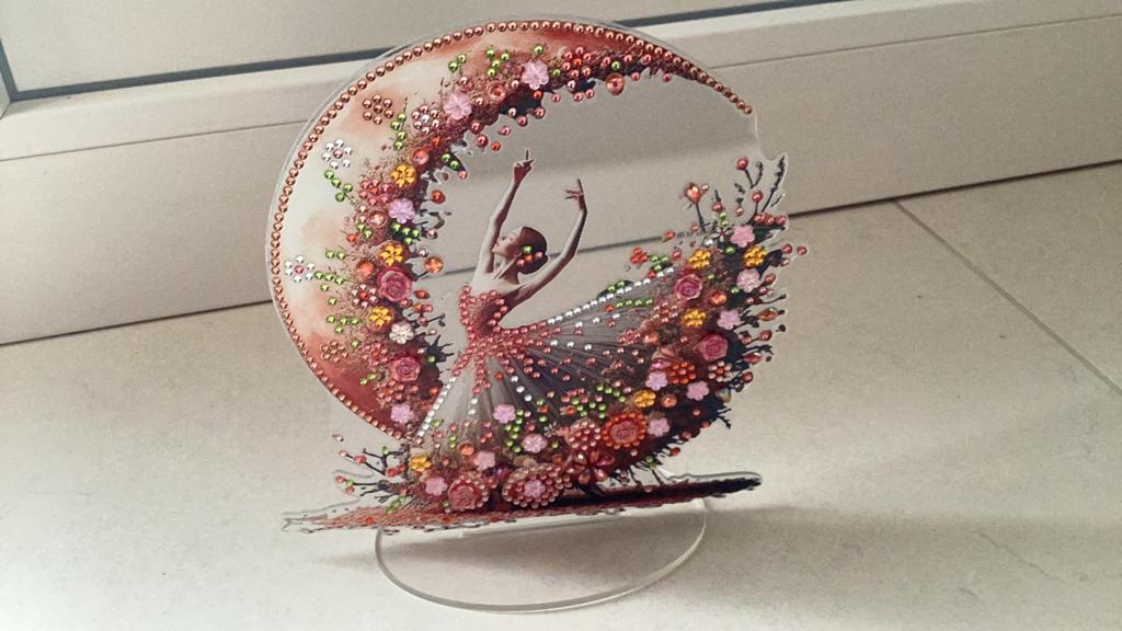 Staander ballerina, Huis en Inrichting, Woonaccessoires | Overige, Ophalen, Zo goed als nieuw