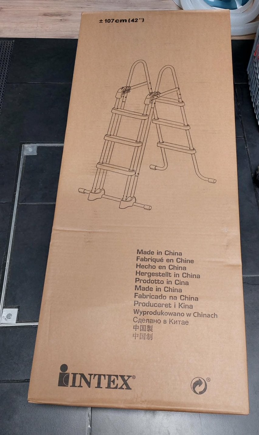 Intex zwembadladder, Ophalen, Nieuw, Ladder