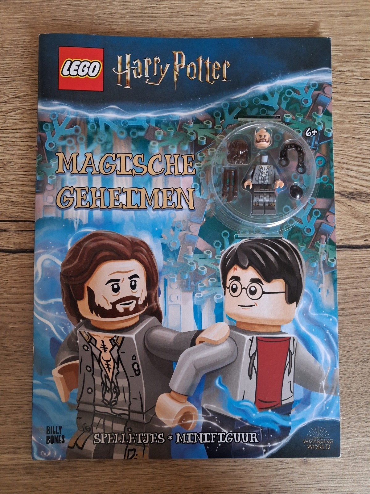 Lego : livre-jeu avec figurine Sirius Black, Envoi, Lego