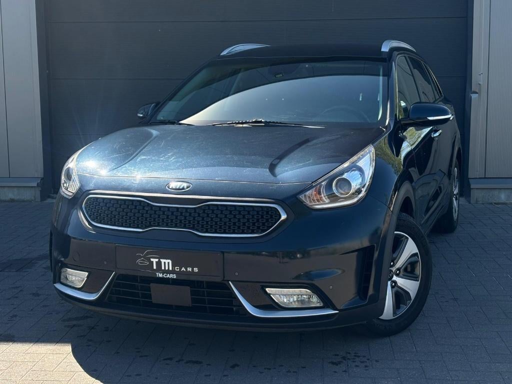 Kia Niro benzine automaat, Auto's, Kia, Blauw, Bedrijf, 5 zetels, 5 deurs