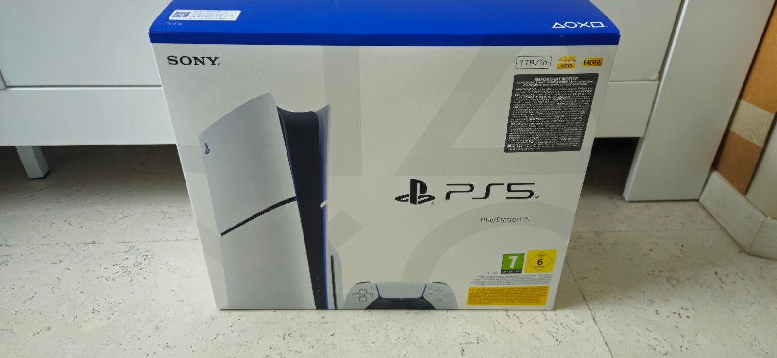 playstation 5 slim disc, Consoles de jeu & Jeux vidéo, Enlèvement, Comme neuf, Playstation 5