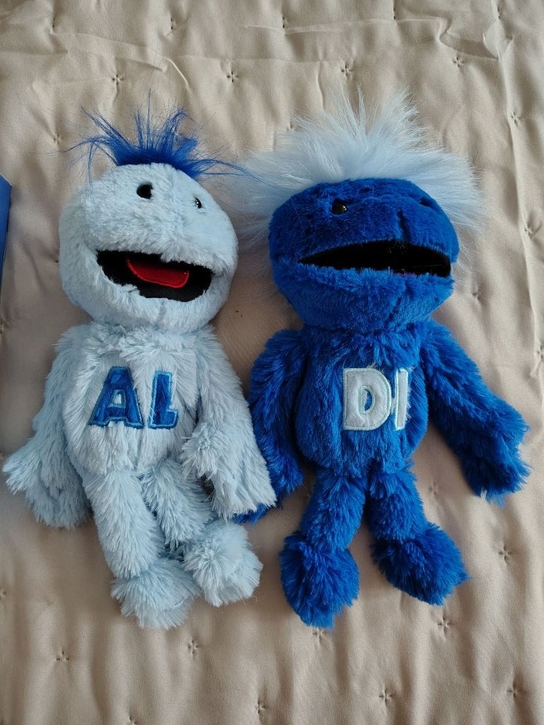Originele Aldi/ Al & Di knuffels, Ophalen of Verzenden, Nieuw