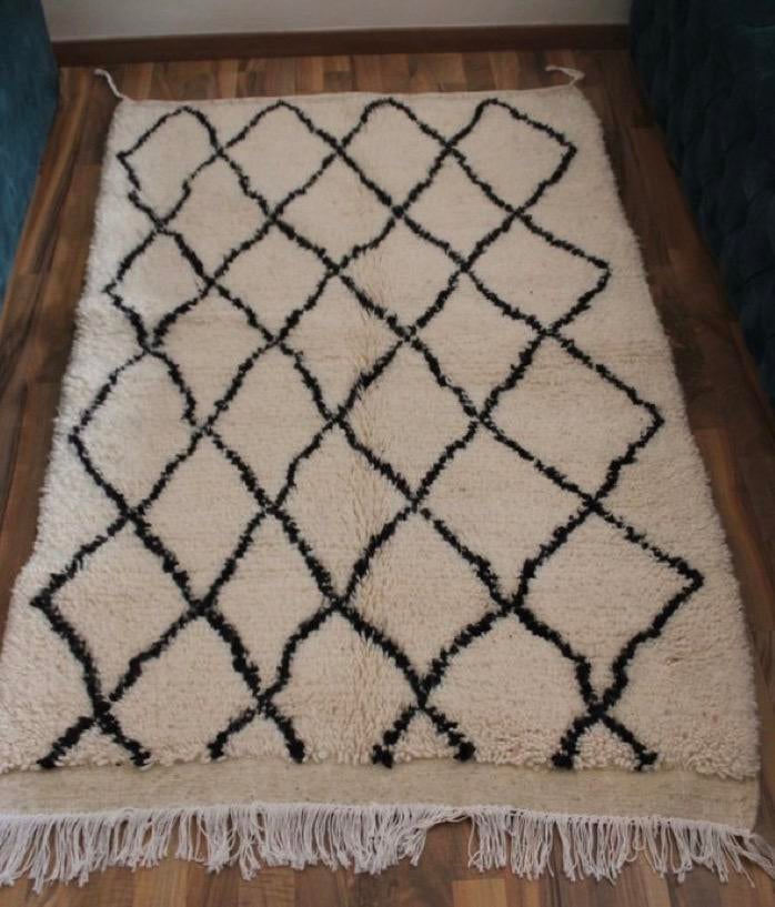 Tapijt, Huis en Inrichting, Ophalen, Wol, Nieuw, 50 tot 100 cm