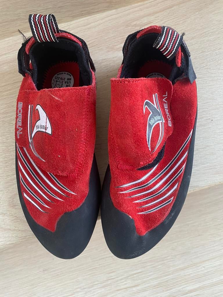 Boreal klimschoenen junior, Sport en Fitness, Ophalen of Verzenden, Zo goed als nieuw