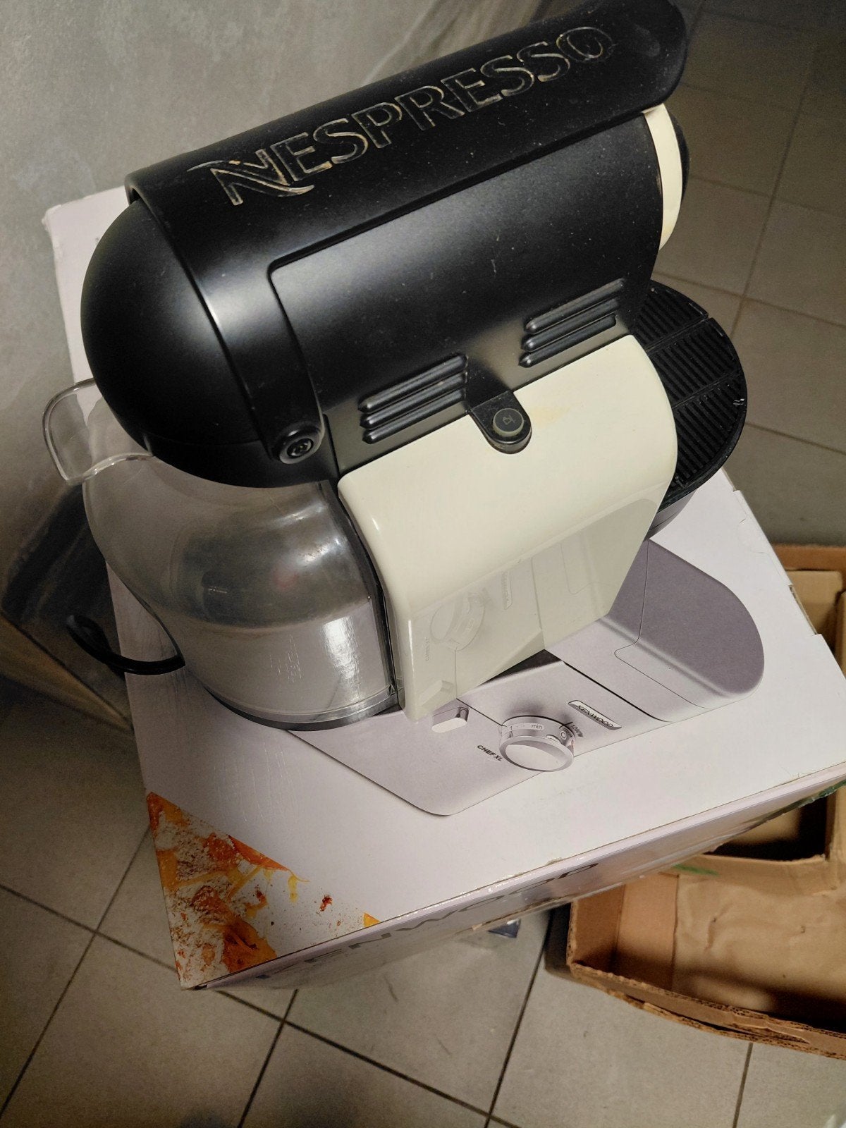 Koffie apparaat, Elektronische apparatuur, Koffiezetapparaten, Ophalen, Gebruikt, Espresso apparaat, 1 kopje