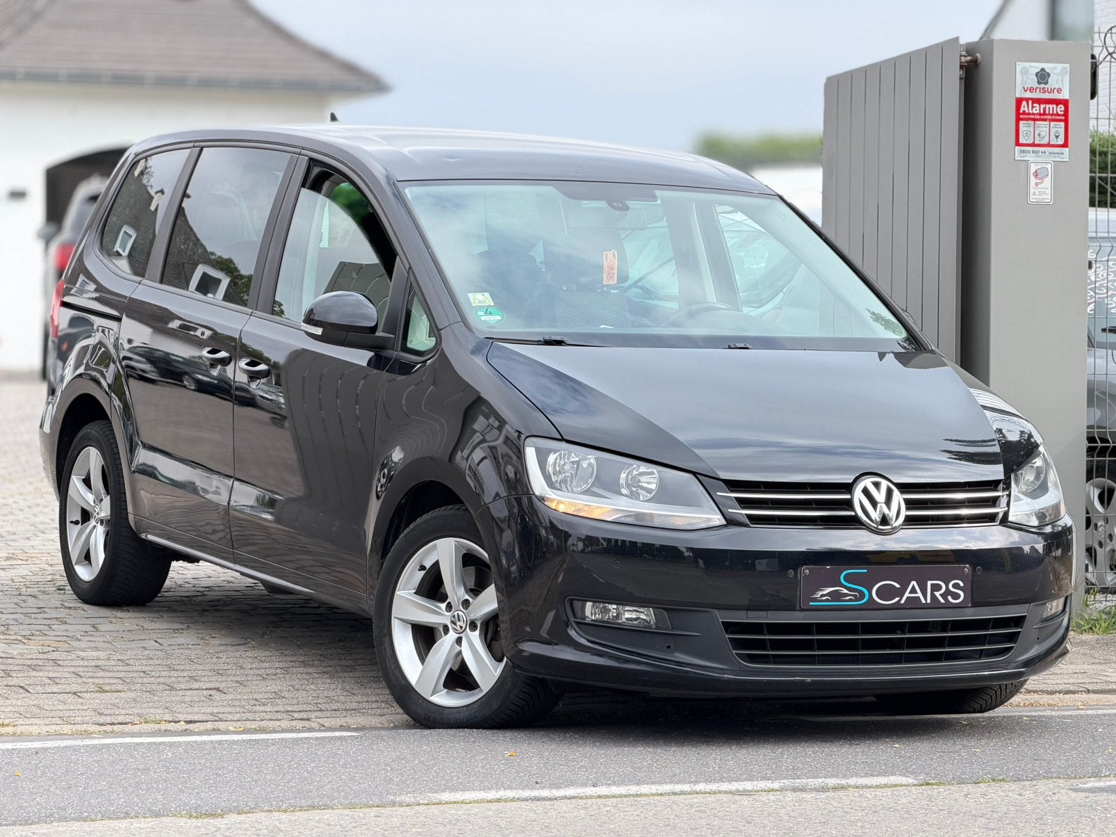 Vw Sharan 1.4 Tsi ** 7 Plaatsen ** Euro5 **, Auto's, Voorwielaandrijving, Euro 5, 110 kW, 4 cilinders