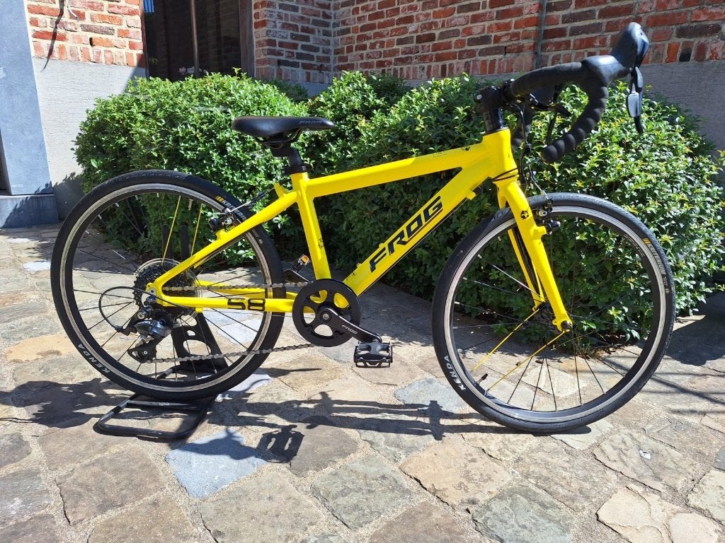 FROG Road 58 kinderfiets TOUR DE FRANCE editie, Ophalen, 16 tot 20 inch, Frog Bikes, Velgrem