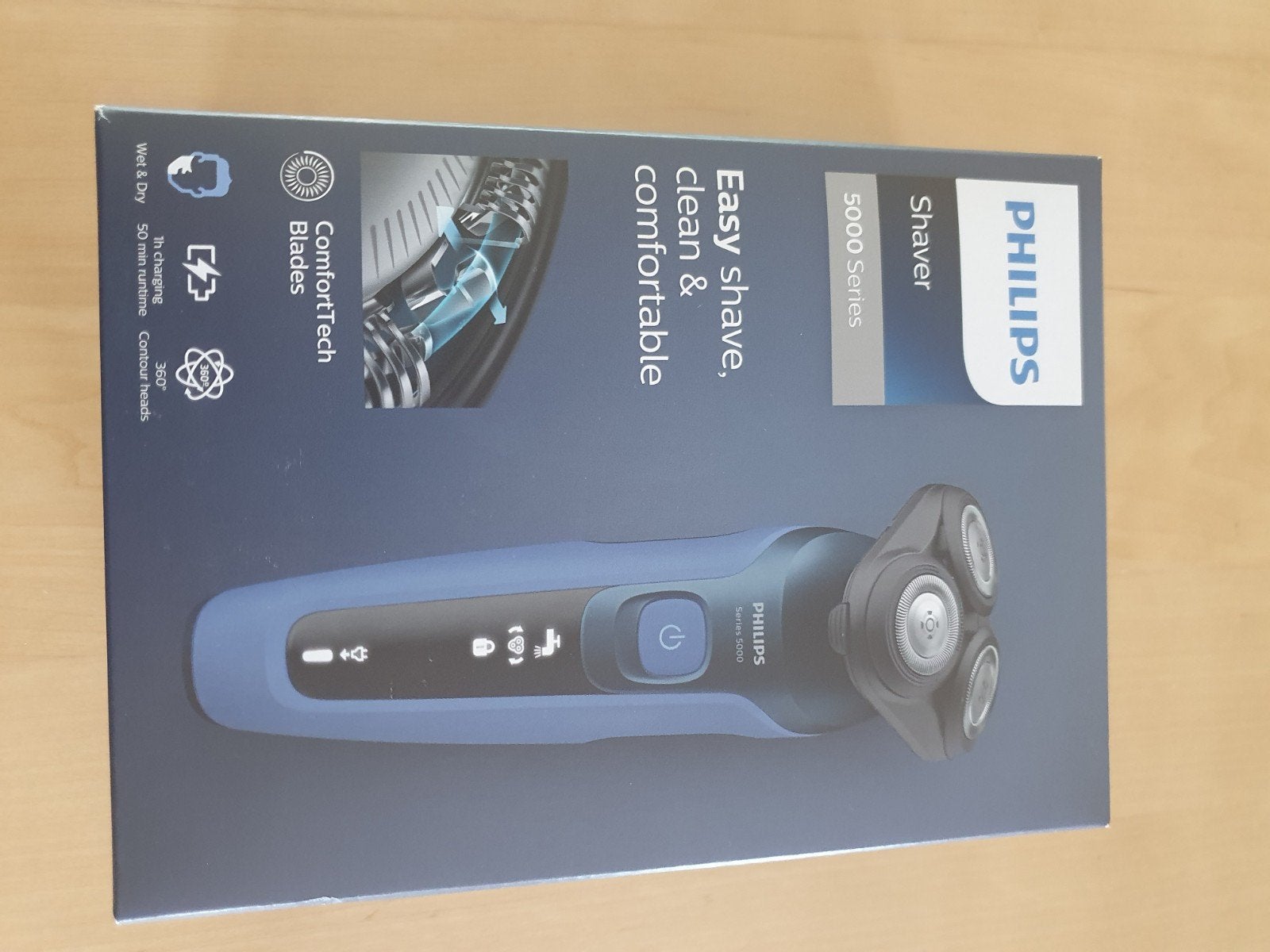 Rasoir Philips, Enlèvement