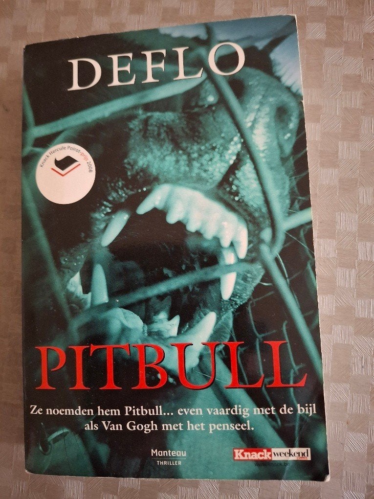 BOEK - DETECTIVE - DEFLO, Boeken, Ophalen of Verzenden, Gelezen, Luc Deflo