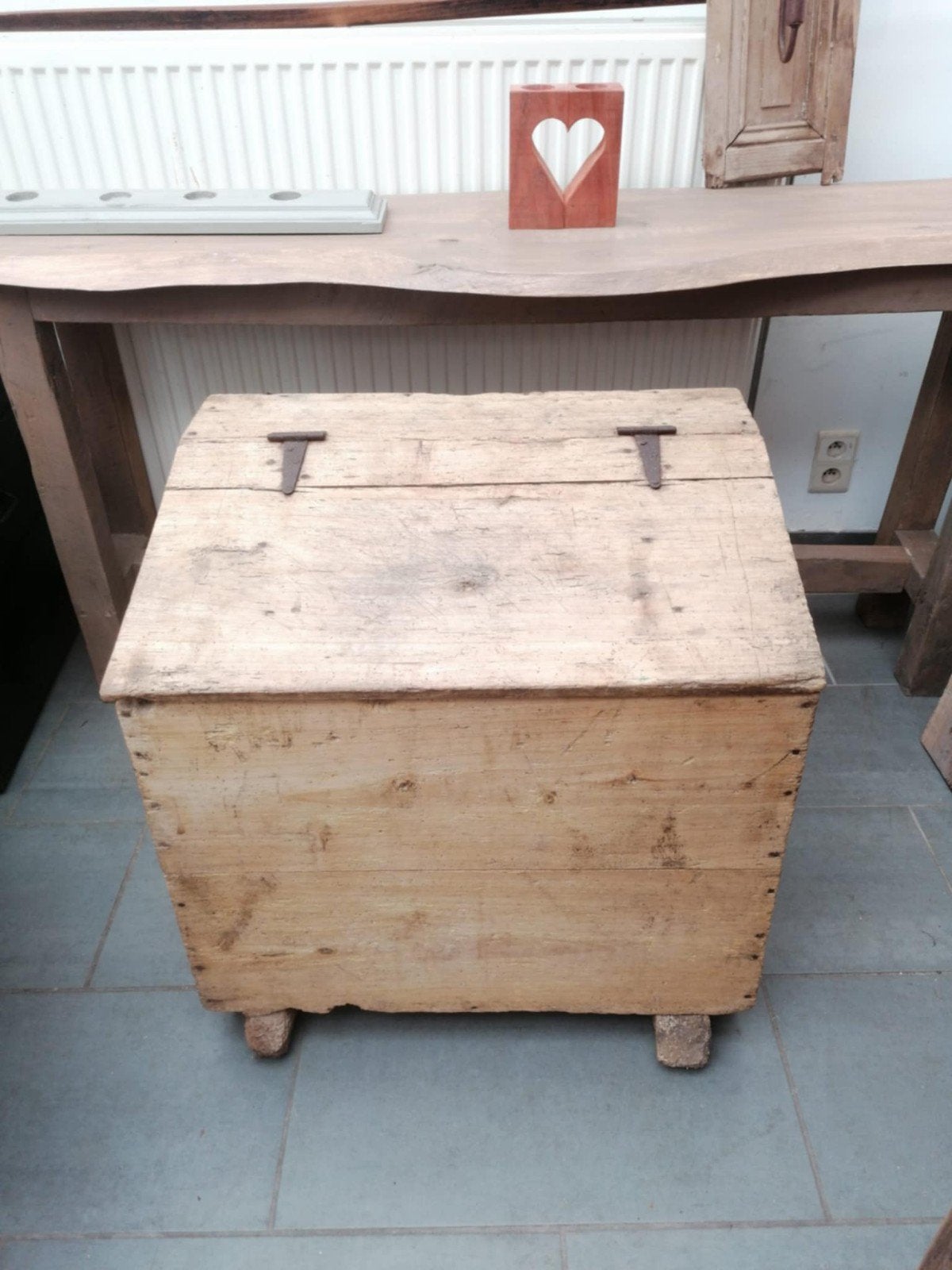 Kist/koffer, Ophalen