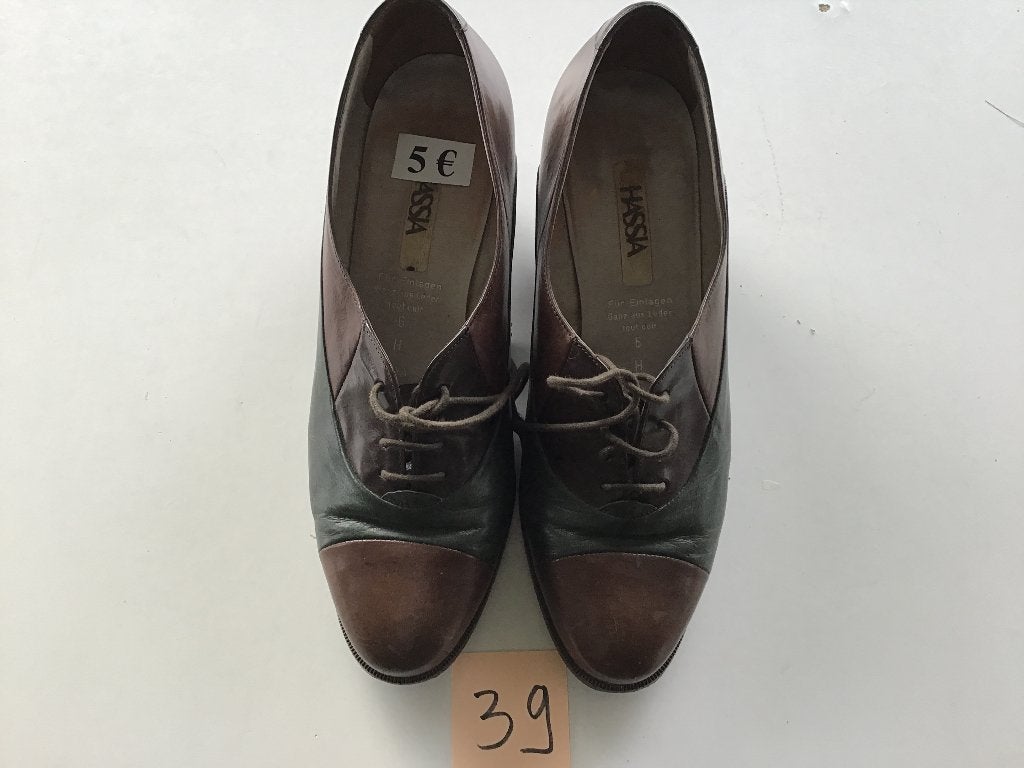 1 paar dames schoenen maat 39 Hassia, Ophalen of Verzenden, Zo goed als nieuw
