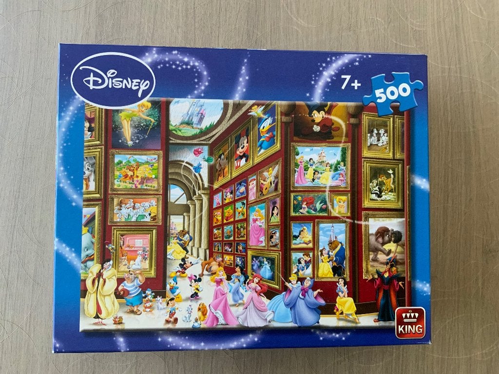 Puzzel 500 stukken Disney, Hobby & Loisirs créatifs, Sport cérébral & Puzzles, Enlèvement, 500 à 1500 pièces, Comme neuf, Puzzle