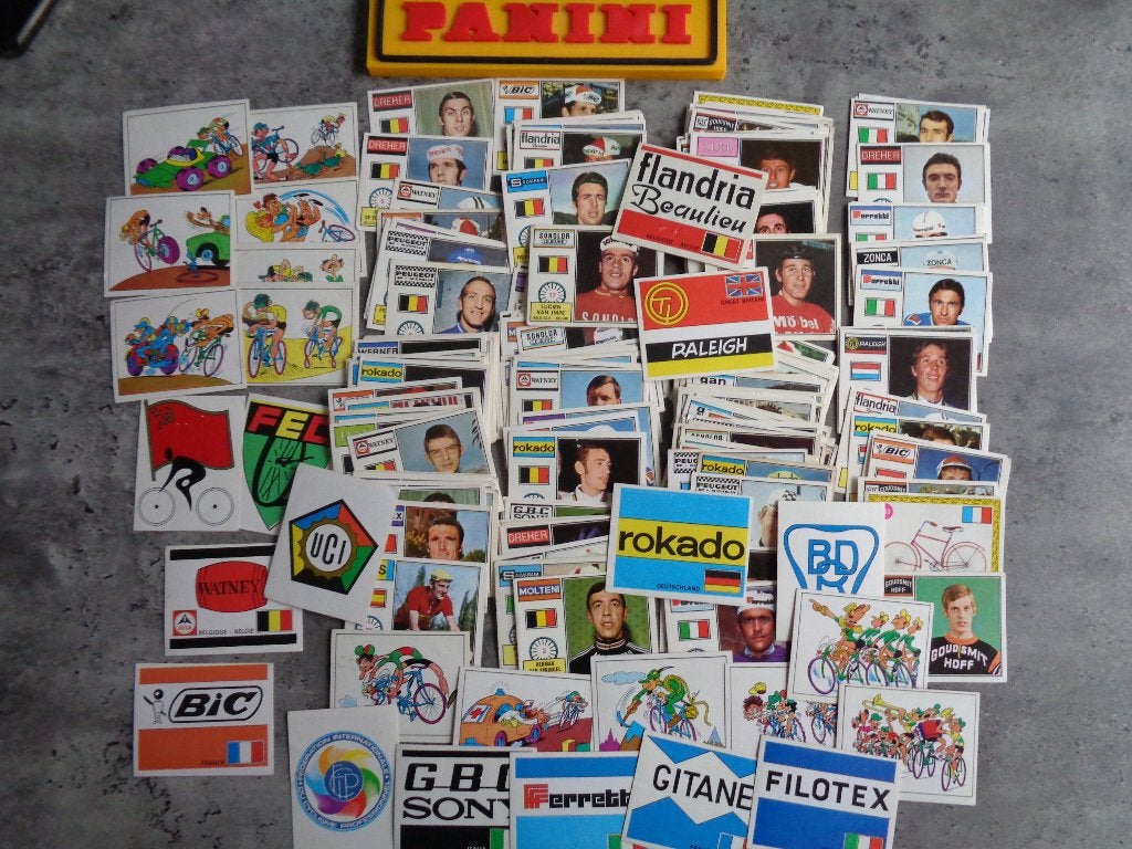 Autocollants cyclistes PANINI SPRINT 72 anno 1972 211x, Enlèvement ou Envoi, Comme neuf