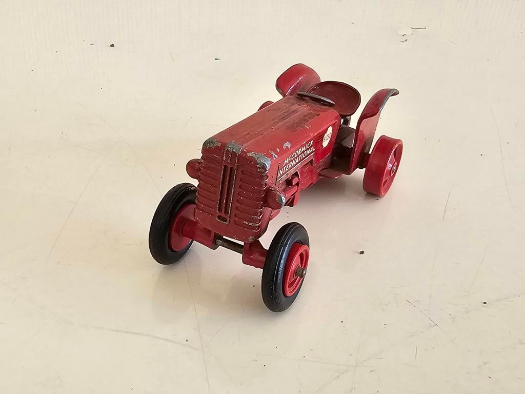 Lesney Matchbox King Size McCormick B250 Tractor #4 uit de j, Ophalen of Verzenden, Matchbox