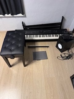 Digitale Piano - Kawai MP6 stagepiano, Muziek en Instrumenten, Zwart, Digitaal, Ophalen of Verzenden, Zo goed als nieuw