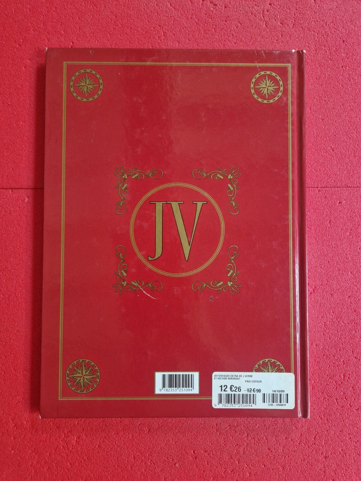 Bd jules verne voyages extraordinaires 1,EO, Boeken, Ophalen of Verzenden