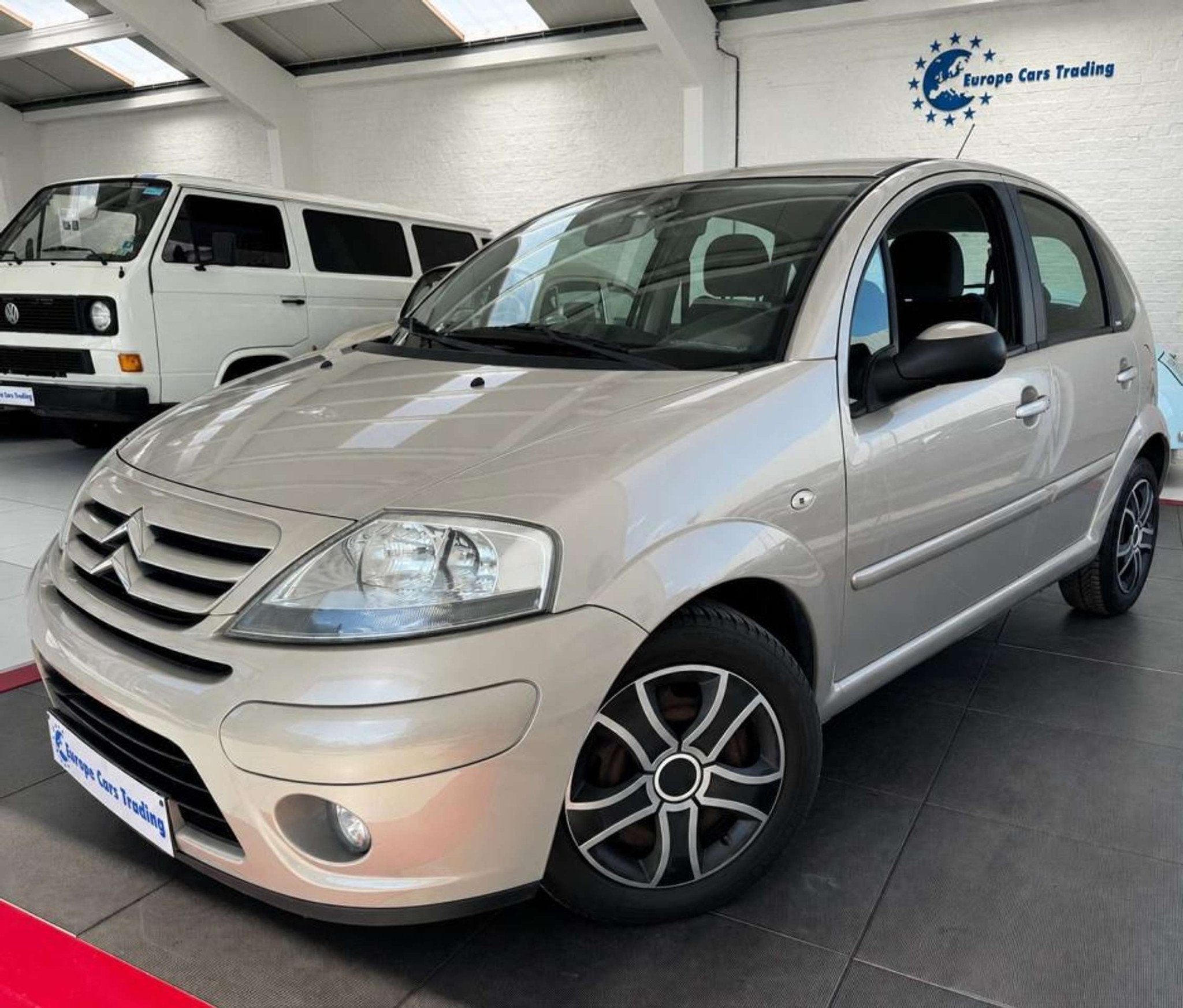 Citroën C3 EXCLUSIVE 1.4i 75CH CLIM AUTO GAR 12M, Autos, Achat, Beige, Entreprise, Boîte manuelle
