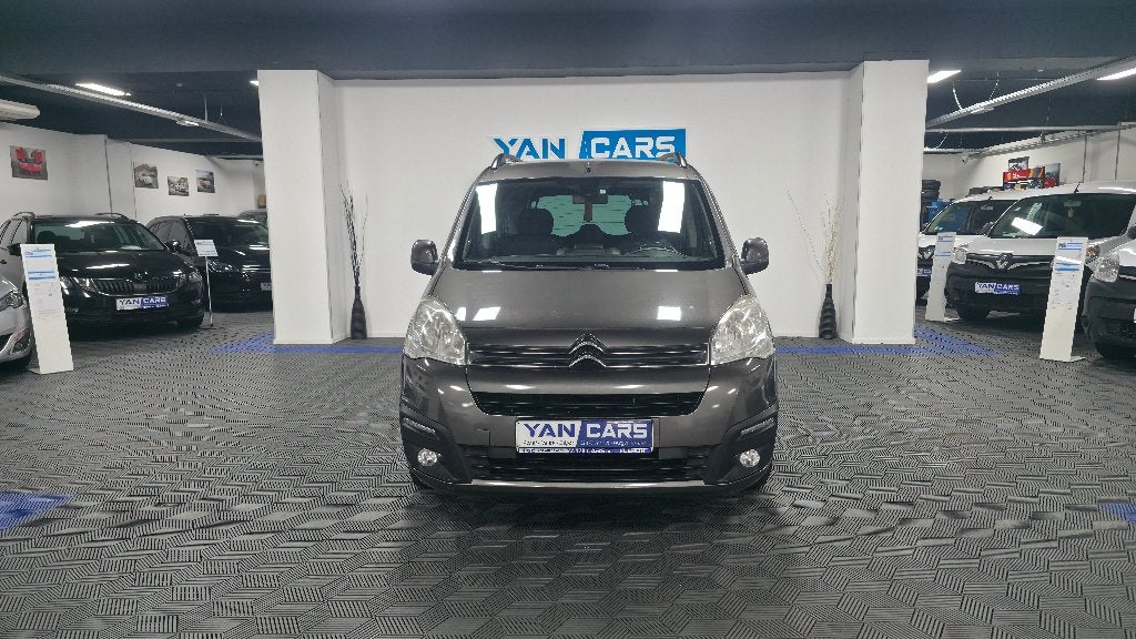Citroën Berlingo Multispace Feel 1.6 BlueHDi Euro 6b CarPlay, Autos, Argent ou Gris, Achat, Entreprise, 5 portes