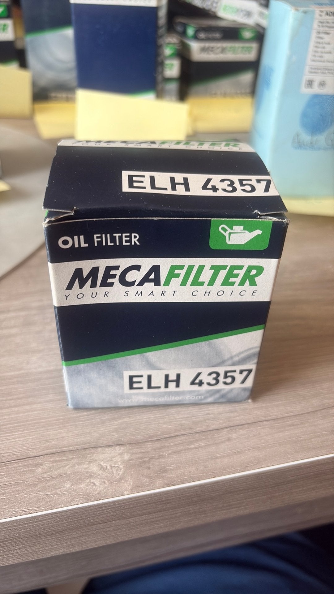 Olie filter, Auto-onderdelen, Ophalen, Nieuw
