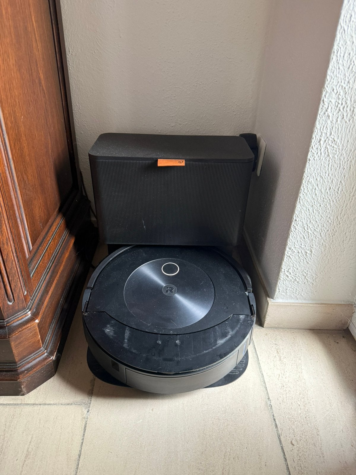 Irobot robotstofzuiger Roomba Combo j7+, Gebruikt, IRobot, Robotstofzuiger, 2000 watt of meer
