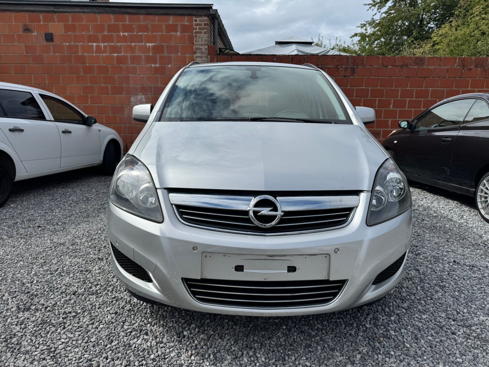 Opel zafira 1.7diesel 7place Airco jante roule super bien, Achat, 7 places, Noir, 5 portes