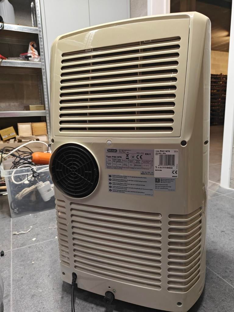 Delonghi Airco PAC N76, Elektronische apparatuur, Ophalen