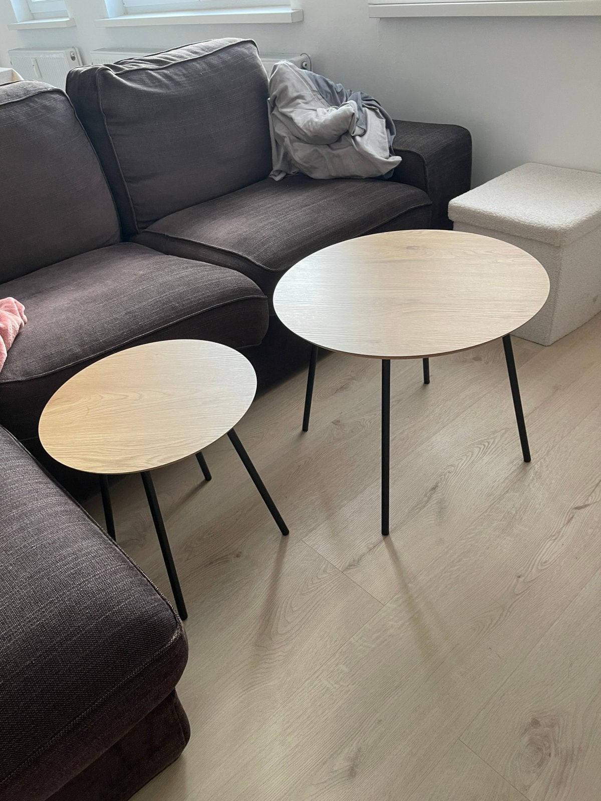 Ensemble de 2 tables basses, Enlèvement, Comme neuf
