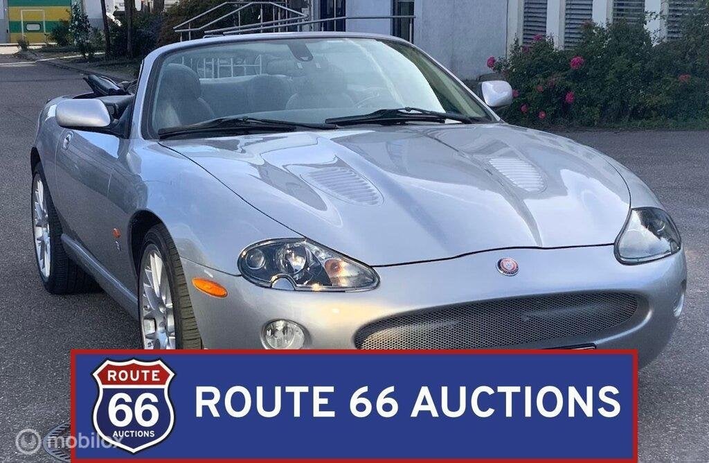 Jaguar XKR Victory Edition | 2005 | Route 66 Auctions, Autos, XK, Achat, Entreprise, Boîte manuelle