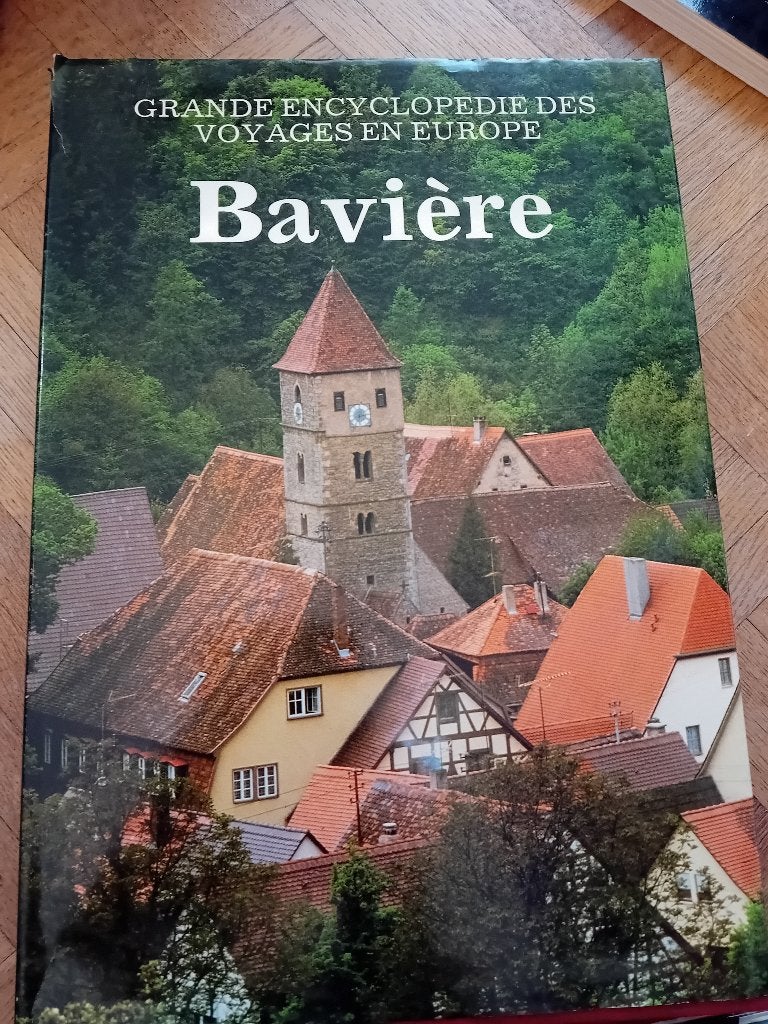 Livre Bavière, Enlèvement ou Envoi, Europe