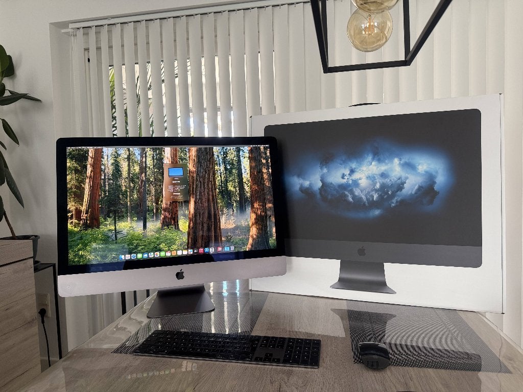 iMac Pro 27 pouces 5K — 32 Go de RAM — SSD de 1 To, Informatique & Logiciels, Apple Desktops, 32 GB, SSD, 1 TB, Enlèvement