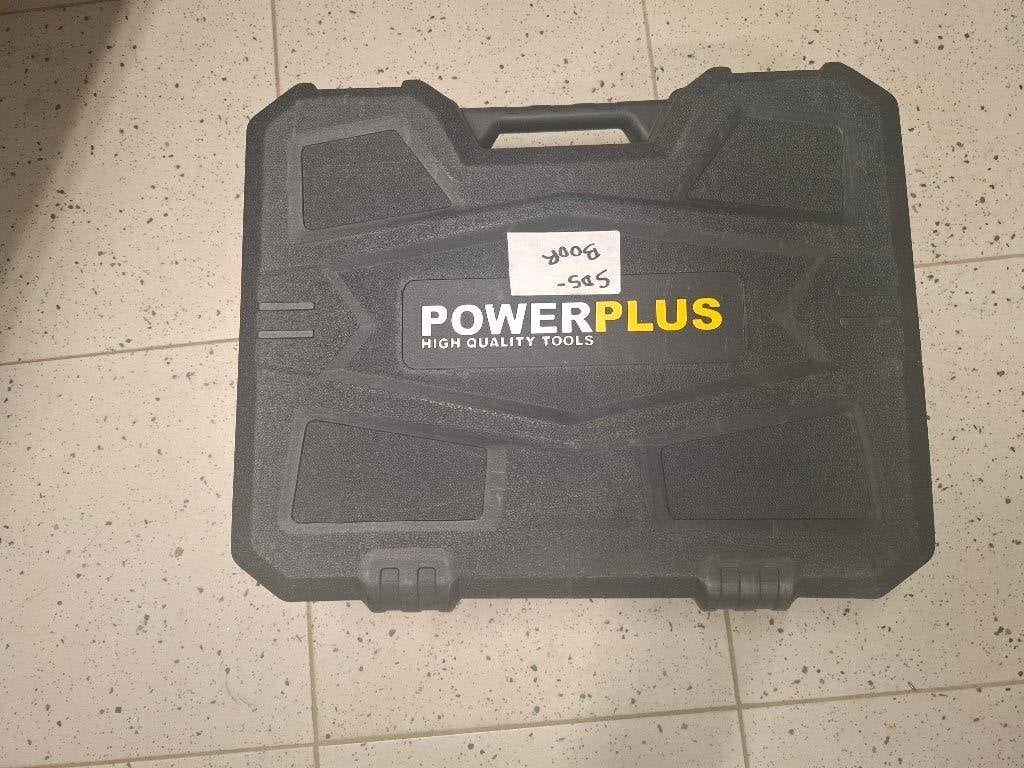 Klopboormachine POWERPLUS, Ophalen, Zo goed als nieuw, Machine, Overige merken