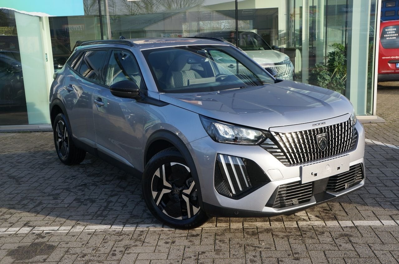 Peugeot 2008 ALLURE (année de construction 2025), Autos, Peugeot, Argent ou Gris, Noir, 5 portes, 5 places