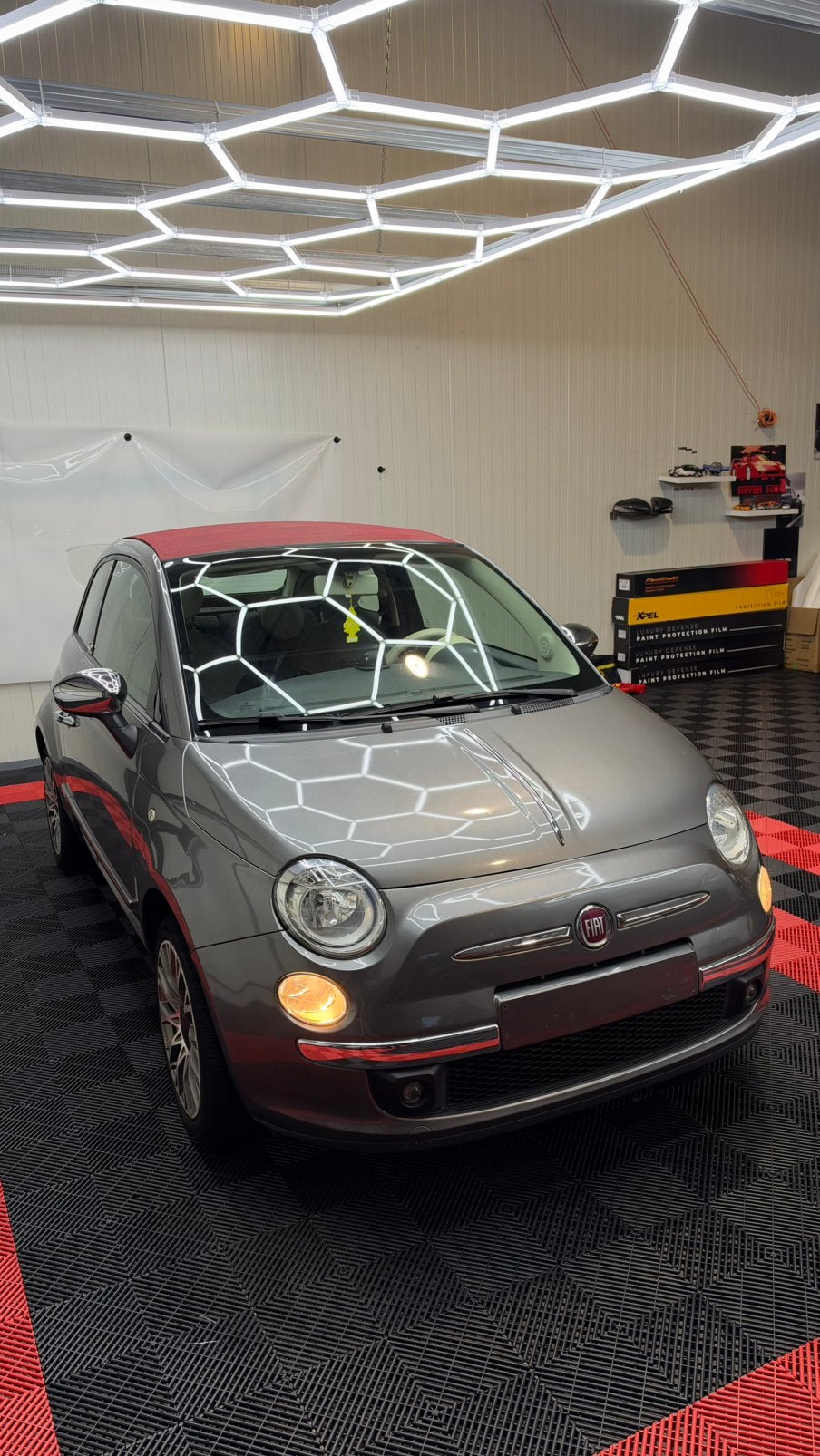 FIAT 500C CABRIO 1.2 BENZINE | AIRCO | 2013 / GARANTIE, Autos, Argent ou Gris, Achat, Beige, Entreprise