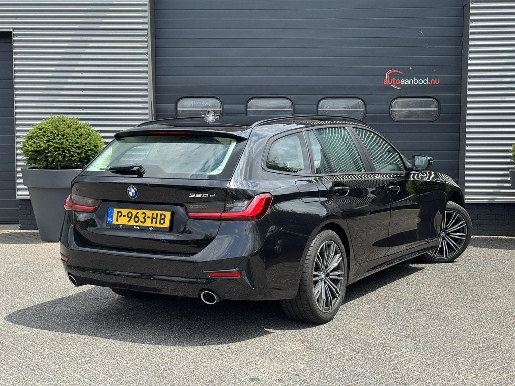 BMW 3 Serie Touring 320d High Executive Edition, Cuir, Achat, 1800 kg, Euro 6
