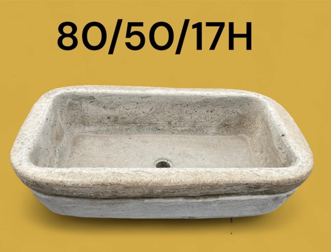 nog enkele beton wasbakken te koop, Doe-het-zelf en Bouw, Sanitair, Ophalen, Zo goed als nieuw