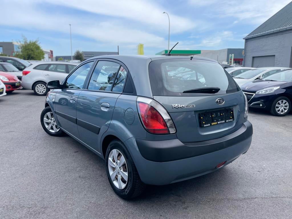 Kia Rio 1.4 benzine | Airco | 1 eigenaar | Garantie |, Auto's, Kia, Stof, Bedrijf, 5 deurs, Rio