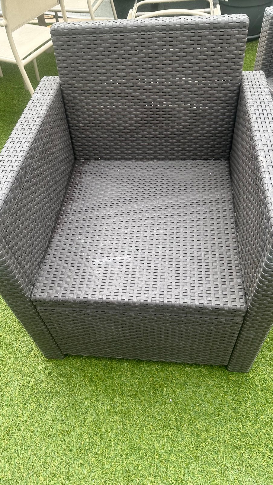 A donné, Jardin & Terrasse, Ensembles de jardin, Chaise, Enlèvement, Utilisé, Sets de jardin