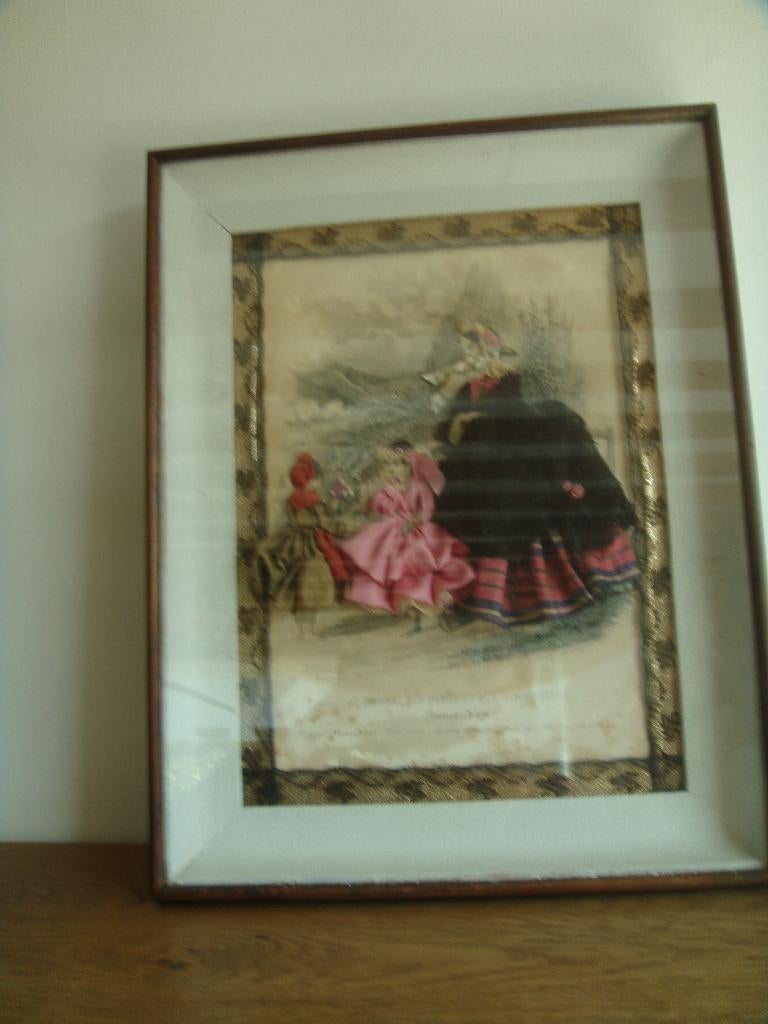 HEEL OUD FRAME, Antiek en Kunst, Ophalen
