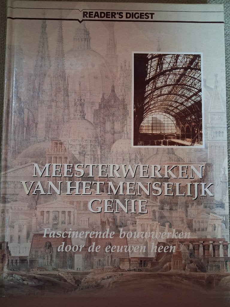 MEESTERWERKEN VAN HET MENSELIJK GENIE-BOUWWERKEN, Ophalen of Verzenden